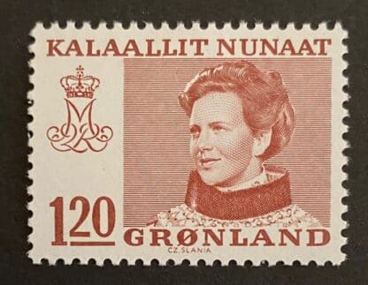 Greenland Scott # 93 Mint Never Hinged