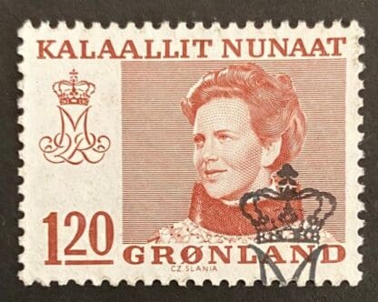 Greenland Scott # 93 Used