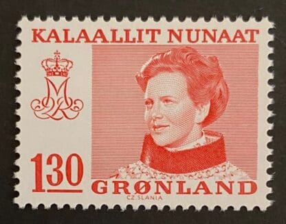 Greenland Scott # 95 Mint Never Hinged