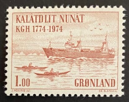 Greenland Scott # 98 Mint Hinged