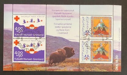 Greenland Scott # B18a Used FDC