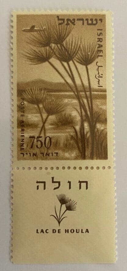 Israel scott # C15 Mint Never Hinged w/tab