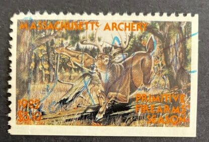 Massachusetts 1982 Archery Used