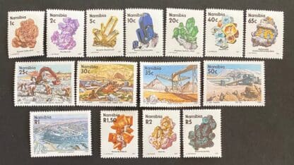 Namibia Scott # 674-689 Mint Never Hinged