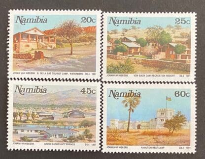 Namibia Scott # 702-705 Mint Never Hinged