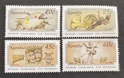 Namibia Scott # 706-709 Mint Never Hinged