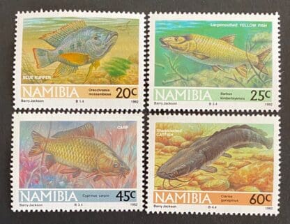 Namibia Scott # 710-713 Mint Never Hinged