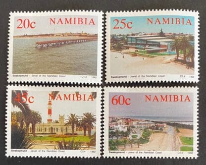 Namibia Scott # 714-717 Mint Never Hinged