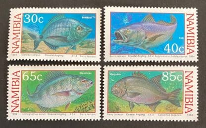 Namibia Scott # 755-758 Mint Never Hinged