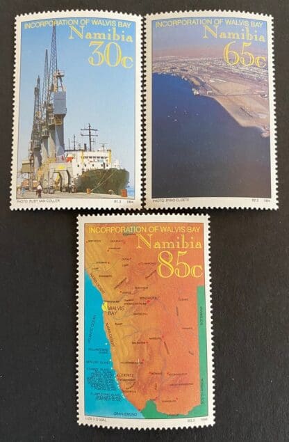 Namibia Scott # 759-761 Mint Never Hinged