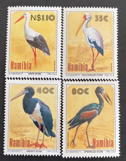 Namibia Scott # 766-769 Mint Never Hinged