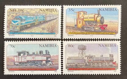 Namibia Scott # 774-777 Mint Never Hinged