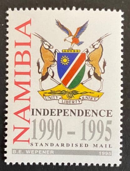 Namibia Scott # 778 Mint Never Hinged