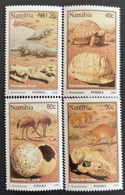 Namibia Scott # 779-782 Mint Never Hinged