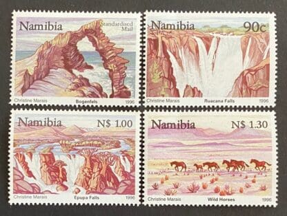 Namibia Scott # 793-796 Mint Never Hinged