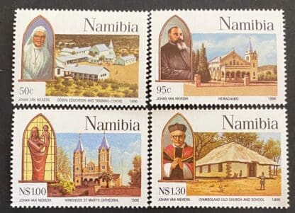 Namibia Scott # 797-800 Mint Never Hinged