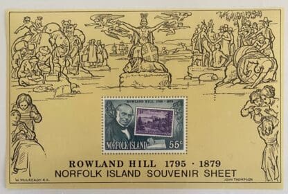 Norfolk Islands Scott #248a Mint Never Hinged