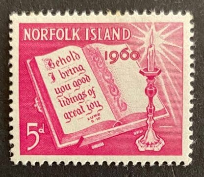 Norfolk Islands Scott #43 Mint Never Hinged