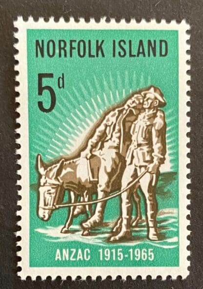 Norfolk Islands Scott #69 Mint Never Hinged