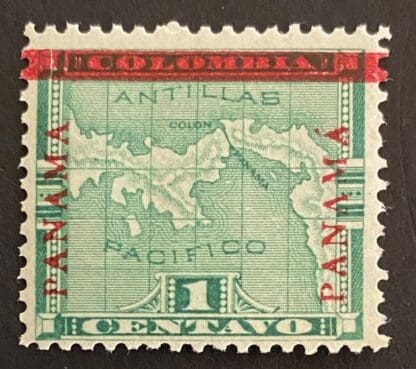 Panama Scott # 76a Mint Never Hinged