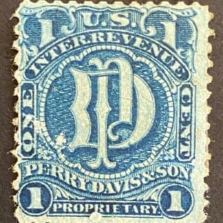 Private Die Proprietary Stamps