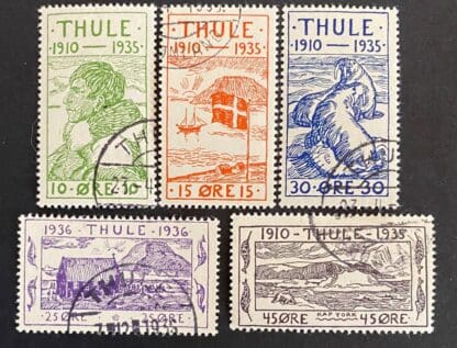 Greenland Thule 1-5 Used