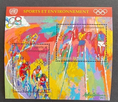 UN Geneva Scott # 291 Mint Never Hinged