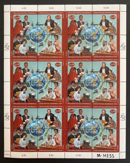 UN Geneva Scott # 343-346 Mint Never Hinged