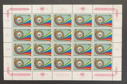 UN Geneva Scott # 62 Mint Never Hinged