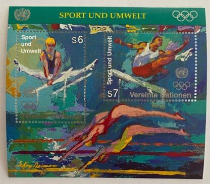 UN Vienna Scott # 207 Mint Never Hinged