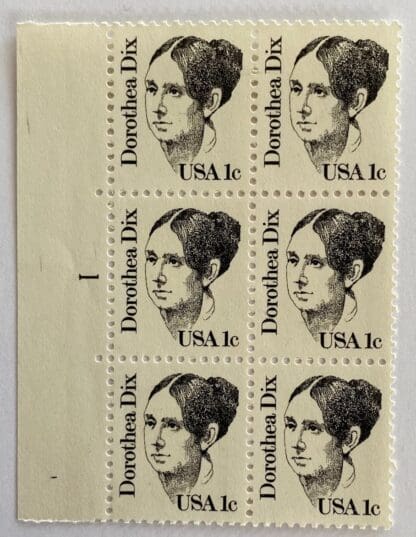 Scott # 1844c Plate Block Mint Never Hinged