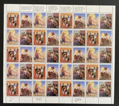 Scott # 2785-2788 Mint Never Hinged Sheet