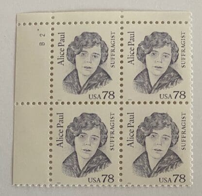 Scott # 2943b Mint Never Hinged Plate Block