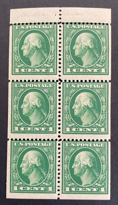 Scott # 405b Mint Never Hinged Booklet