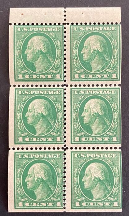 Scott # 405b Mint Never Hinged Booklet