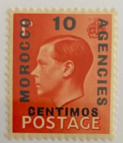 Great Britain Morocco # 79 Mint Never Hinged