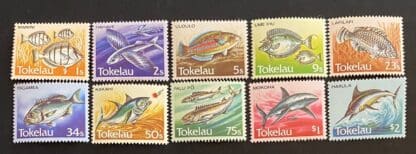 Tokelau #104-113 Mint Never Hinged