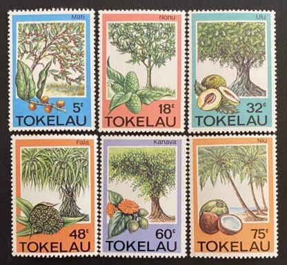 Tokelau #114-119 Mint Never Hinged