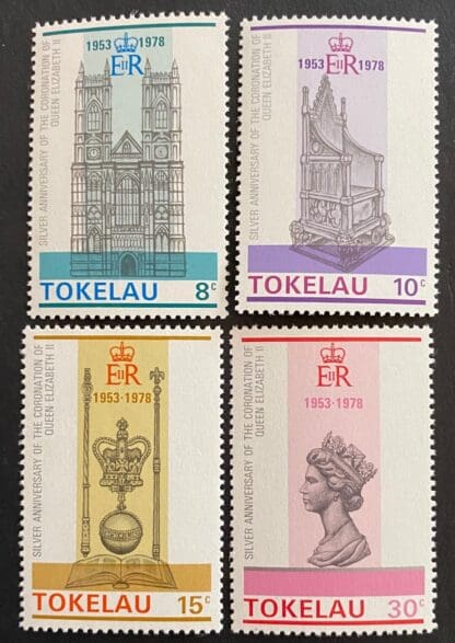 Tokelau # 61-64 Mint Never Hinged