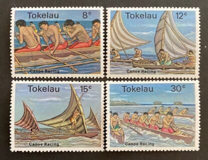 Tokelau # 65-68 Mint Never Hinged