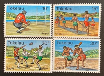 Tokelau # 69-72 Mint Never Hinged