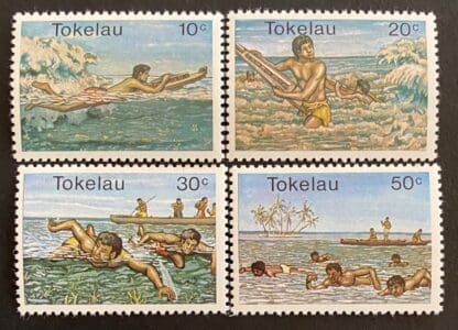 Tokelau # 73-76 Mint Never Hinged