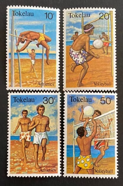 Tokelau # 77-80 Mint Never Hinged