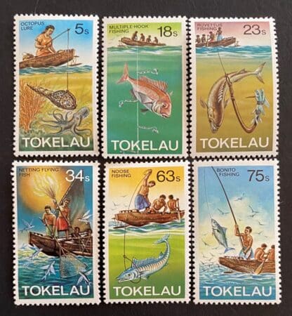 Tokelau # 85-90 Mint Never Hinged