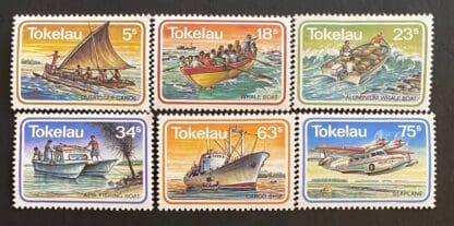 Tokelau #91-96 Mint Never Hinged