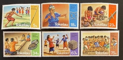 Tokelau #97-102 Mint Never Hinged