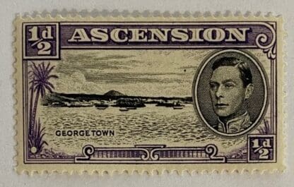 Ascension Scott # 40 Mint Hinged