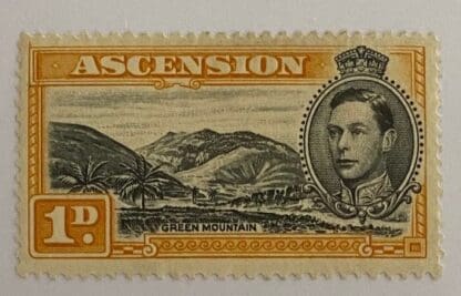 Ascension Islands Scott # 41AC Mint Hinged