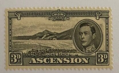 Ascension Islands Scott # 44AC Mint Hinged