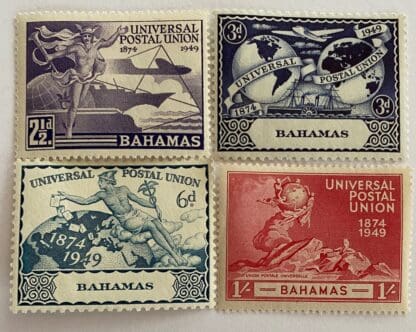 Bahamas # Scott # 150-153 Mint Never Hinged